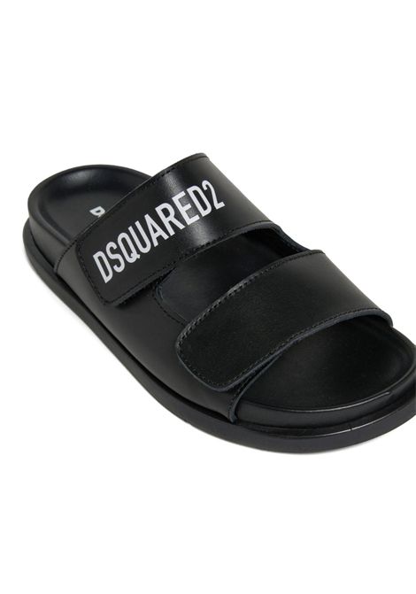 Sandali con logo DSQUARED2 JUNIOR | 827322